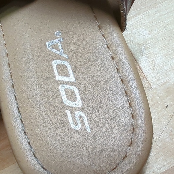 3 for $20 | Cheetah Print Espadrilles | Size 8.5 - Picture 9 of 10